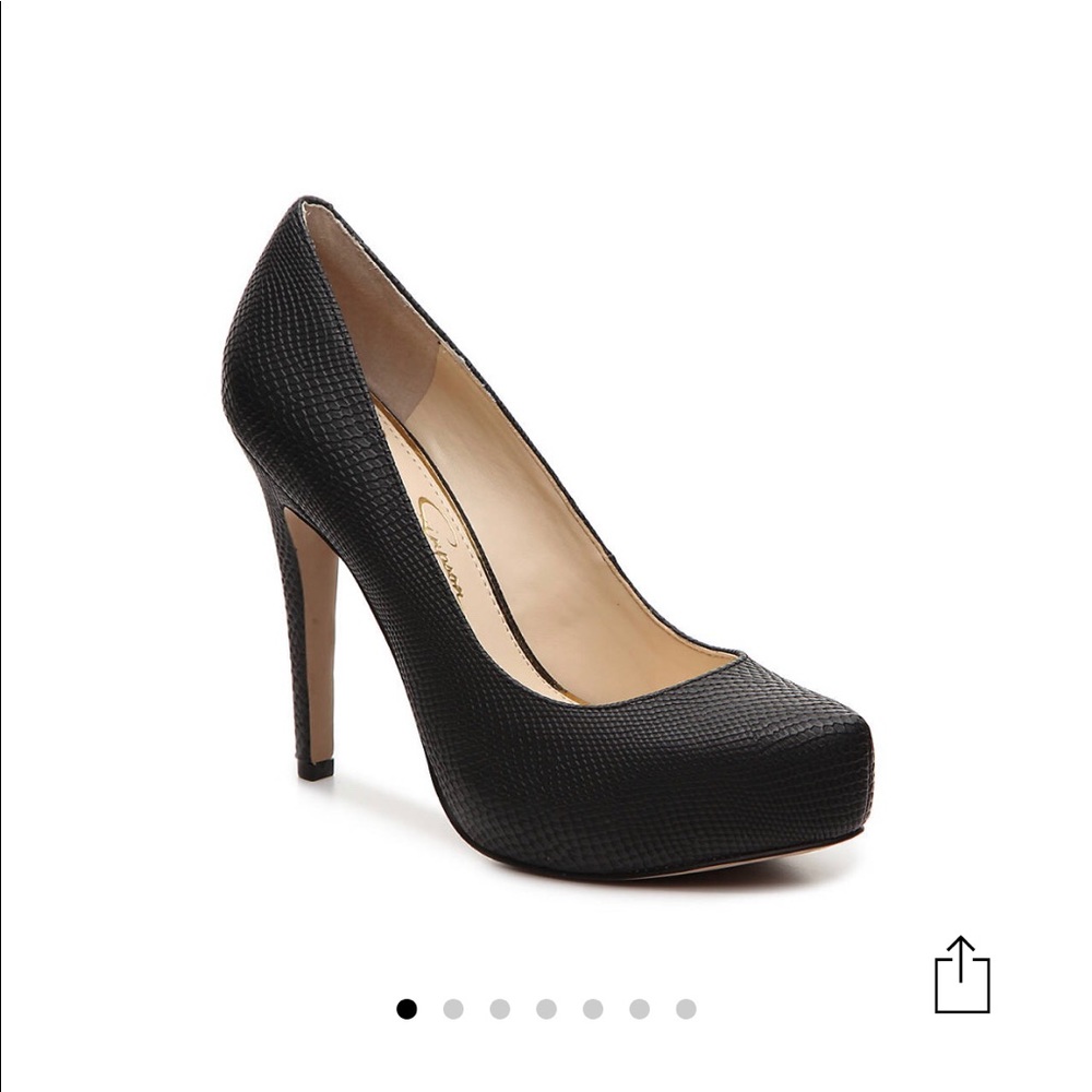 Jessica Simpson JP Tobee Platform Pump